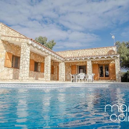 Villa La Roca By Marcalma Les Tres Cales Екстер'єр фото