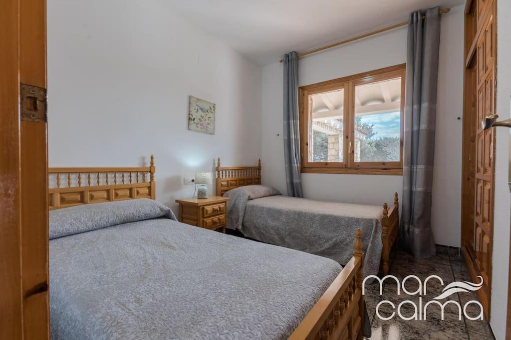 Villa La Roca By Marcalma Les Tres Cales Екстер'єр фото
