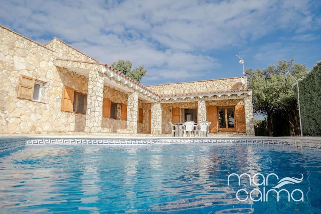 Villa La Roca By Marcalma Les Tres Cales Екстер'єр фото