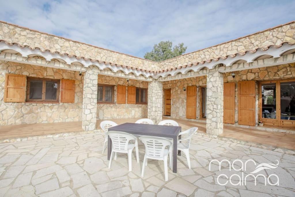 Villa La Roca By Marcalma Les Tres Cales Екстер'єр фото