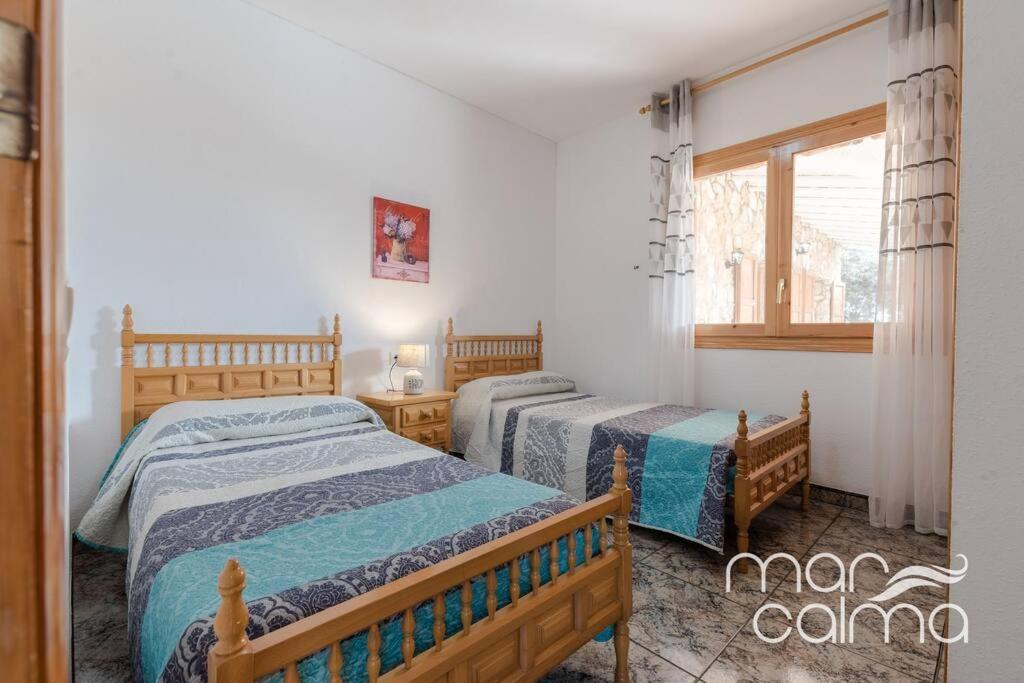 Villa La Roca By Marcalma Les Tres Cales Екстер'єр фото