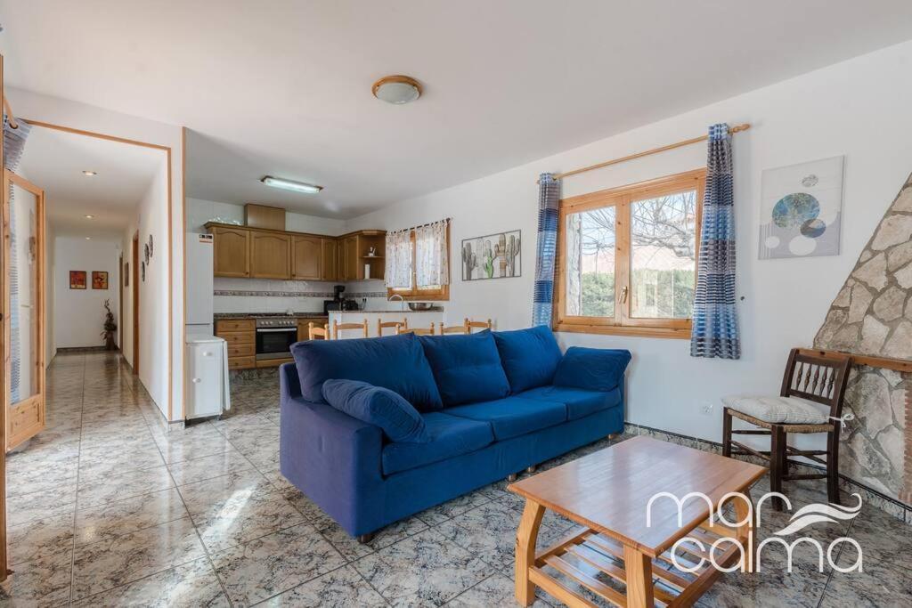 Villa La Roca By Marcalma Les Tres Cales Екстер'єр фото