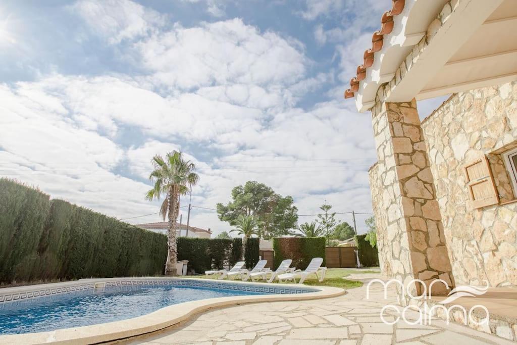 Villa La Roca By Marcalma Les Tres Cales Екстер'єр фото