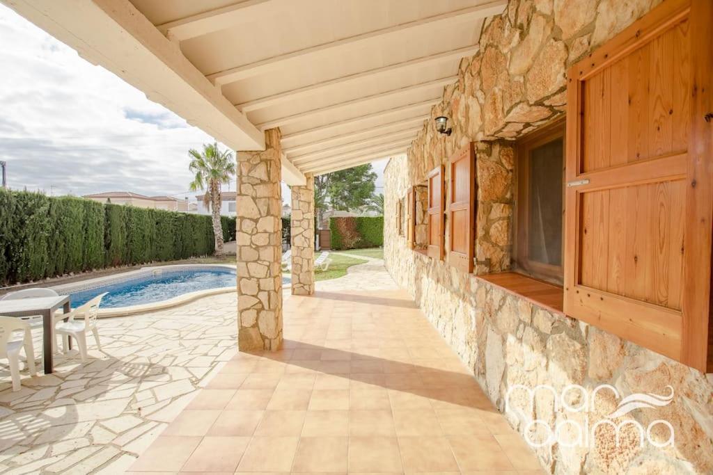 Villa La Roca By Marcalma Les Tres Cales Екстер'єр фото