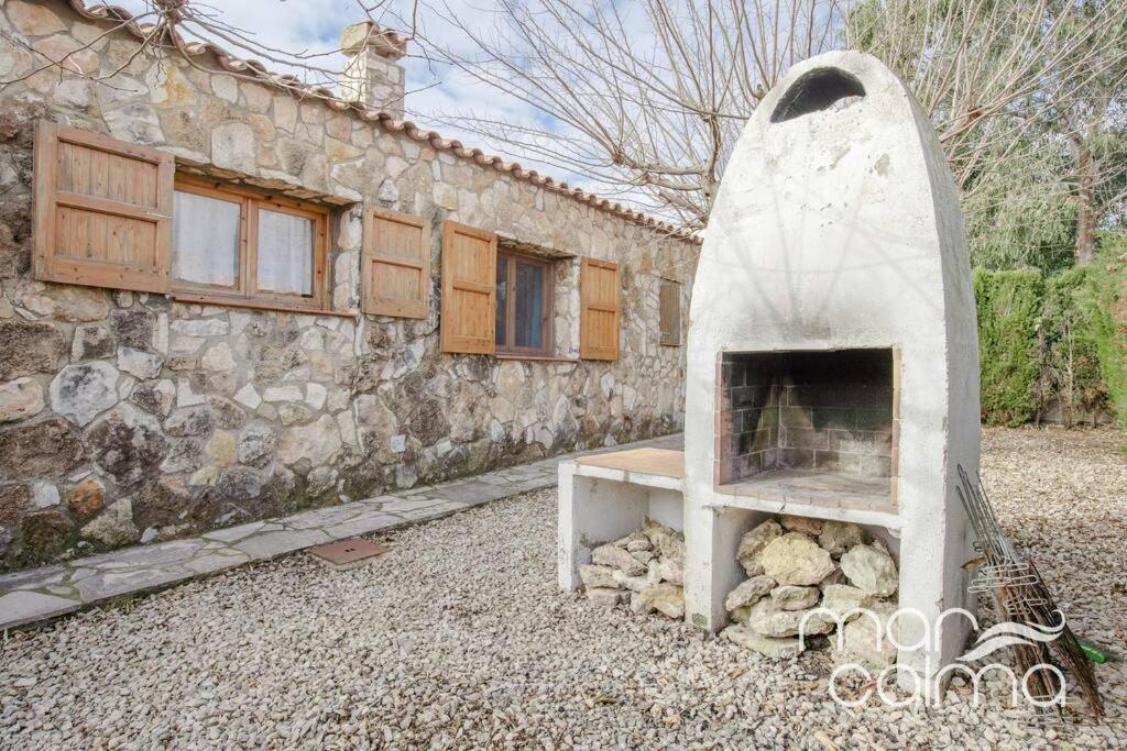 Villa La Roca By Marcalma Les Tres Cales Екстер'єр фото